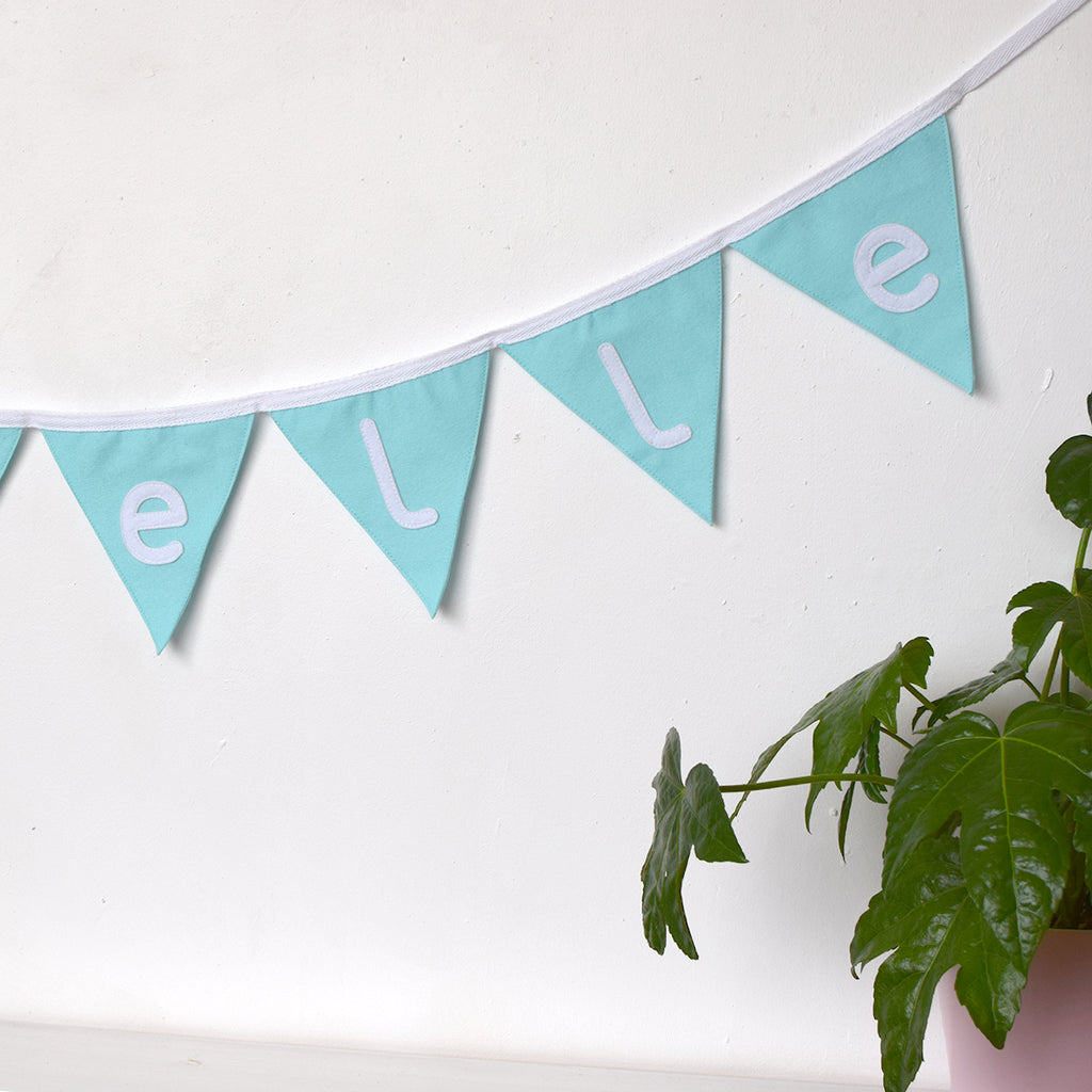 Personalised Flag Bunting - Connie Clementine