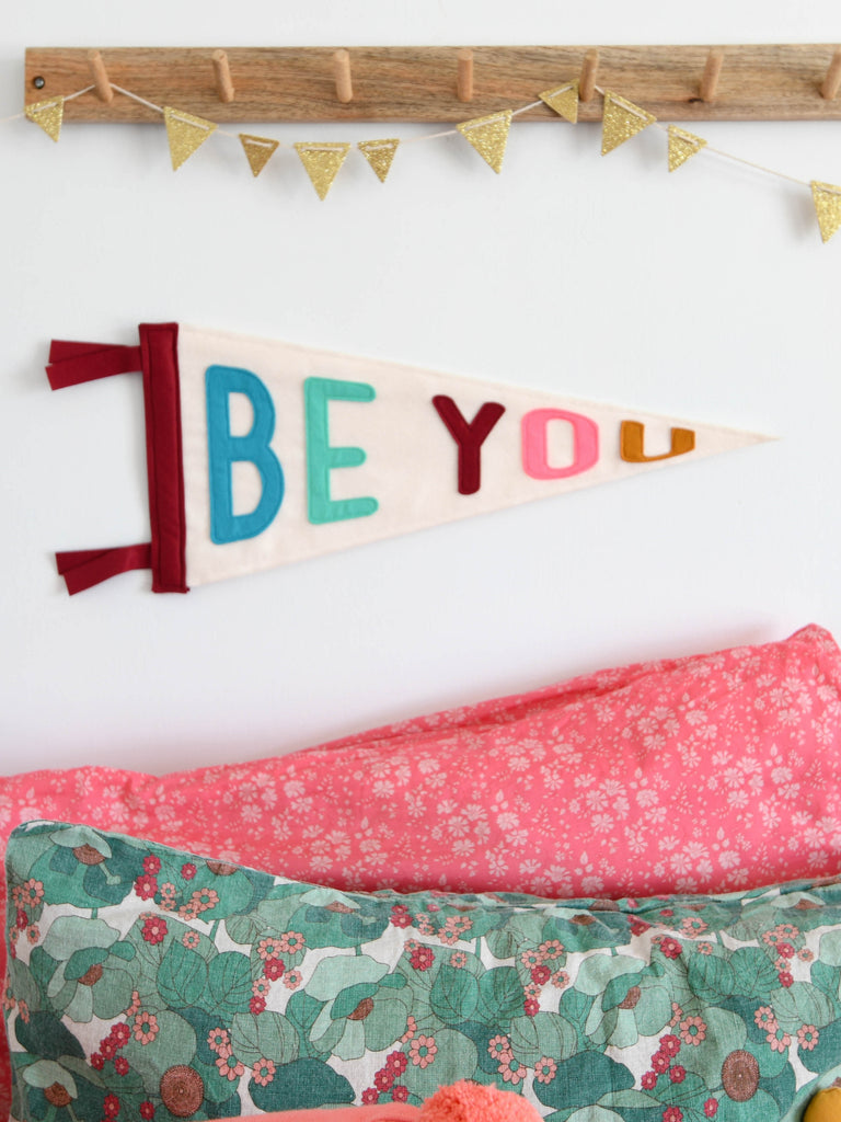 Be You pennant flag.