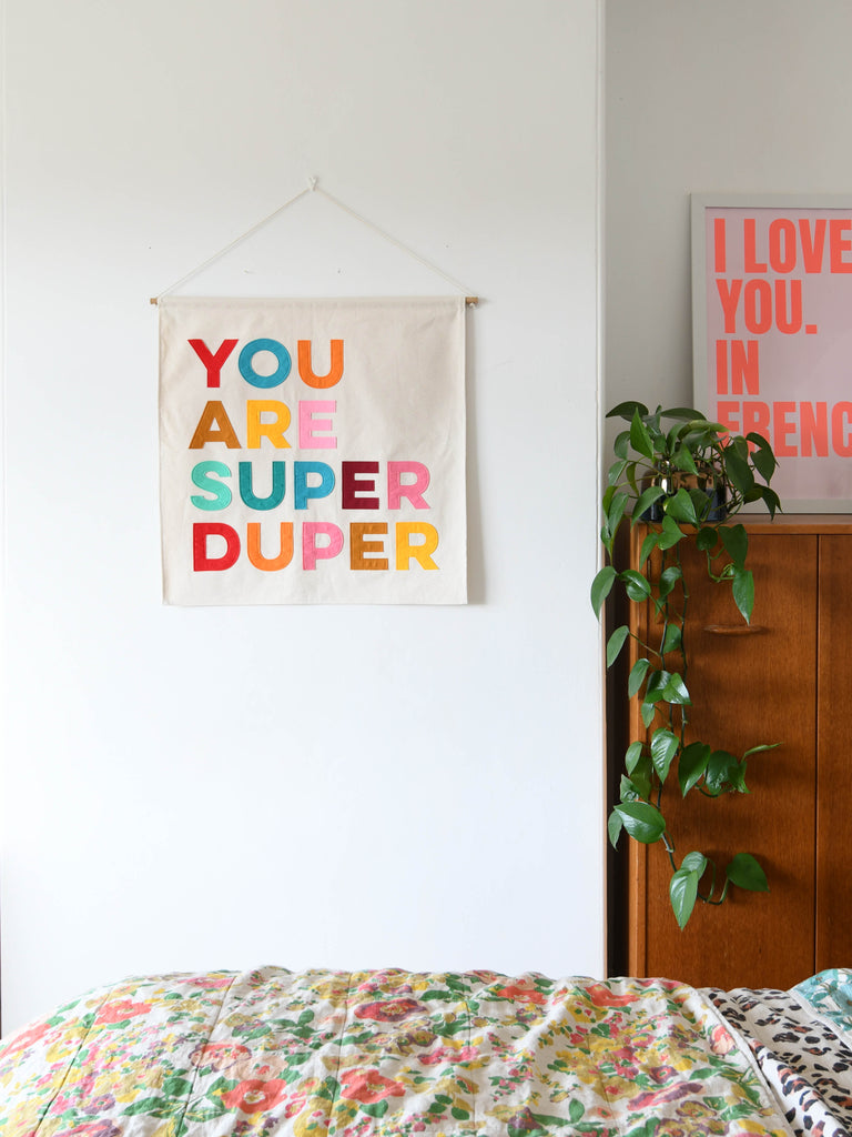 You are super duper banner.