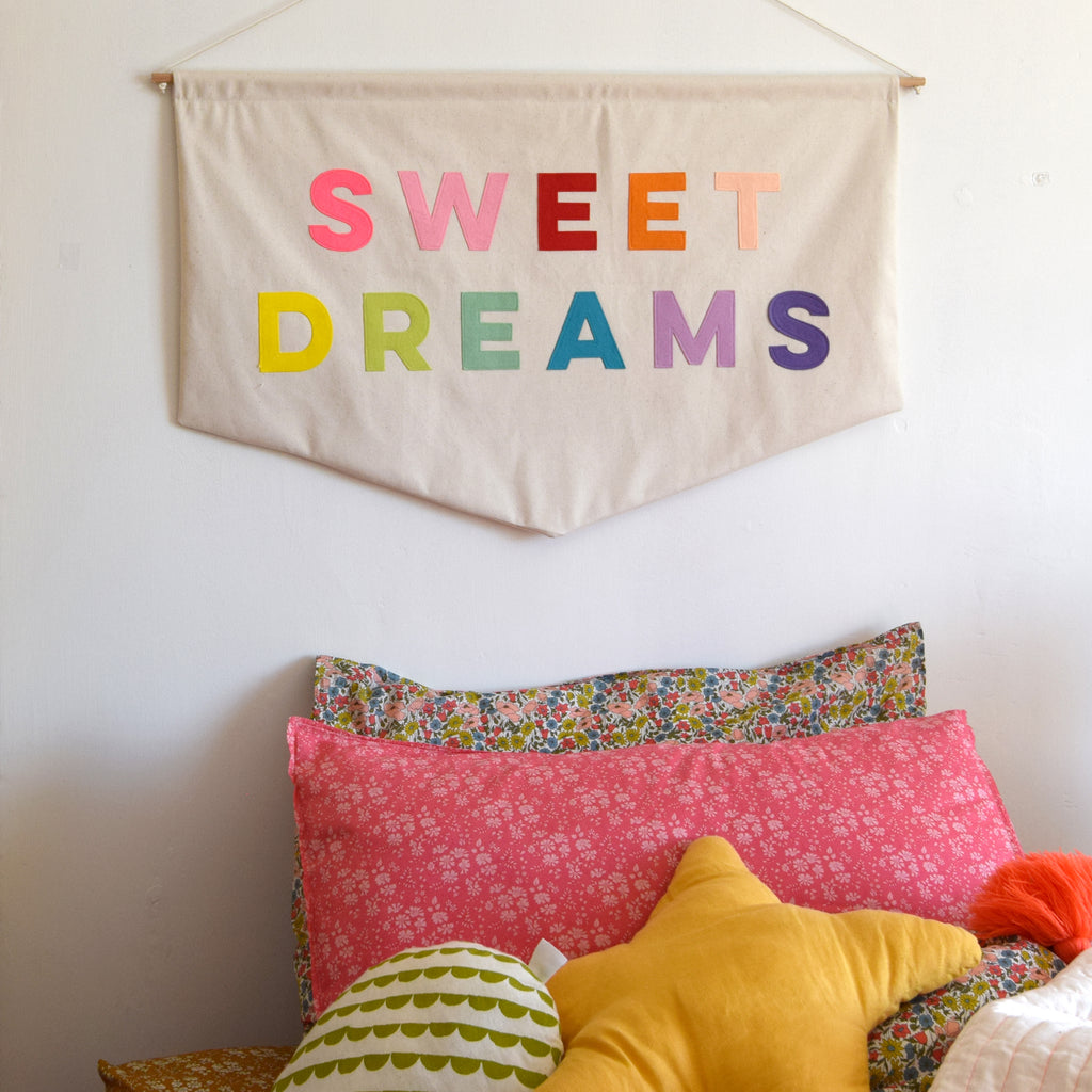 Sweet Dreams Wall Banner