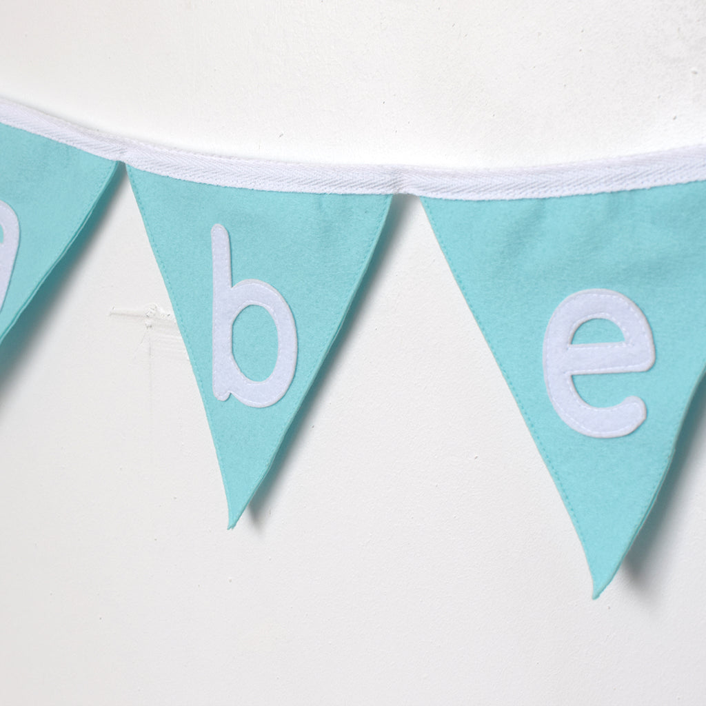 Personalised Flag Bunting - Connie Clementine