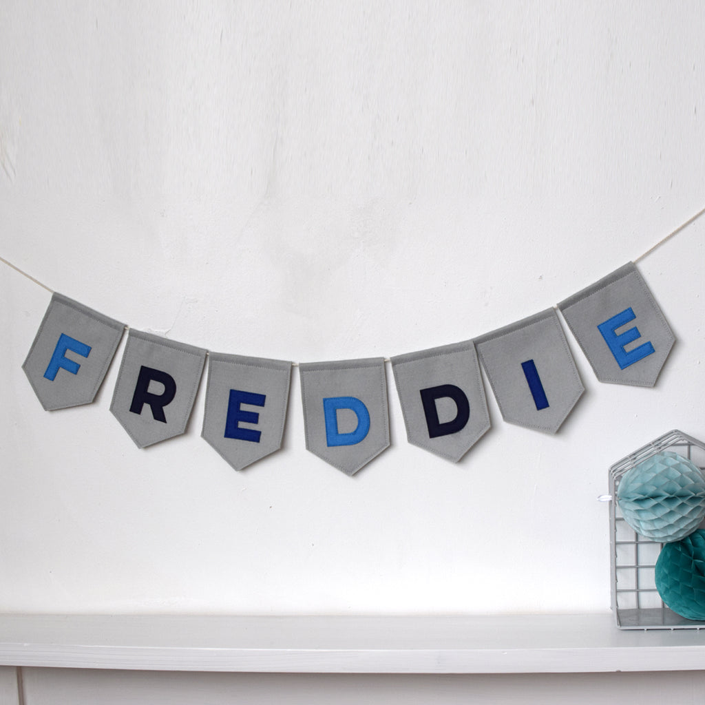 Personalised Name Bunting - Connie Clementine