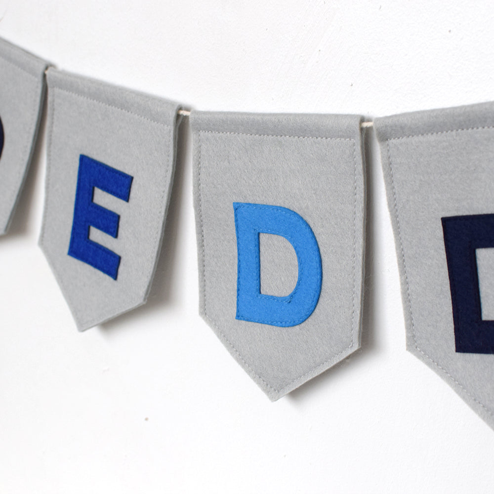 Personalised Name Bunting - Connie Clementine