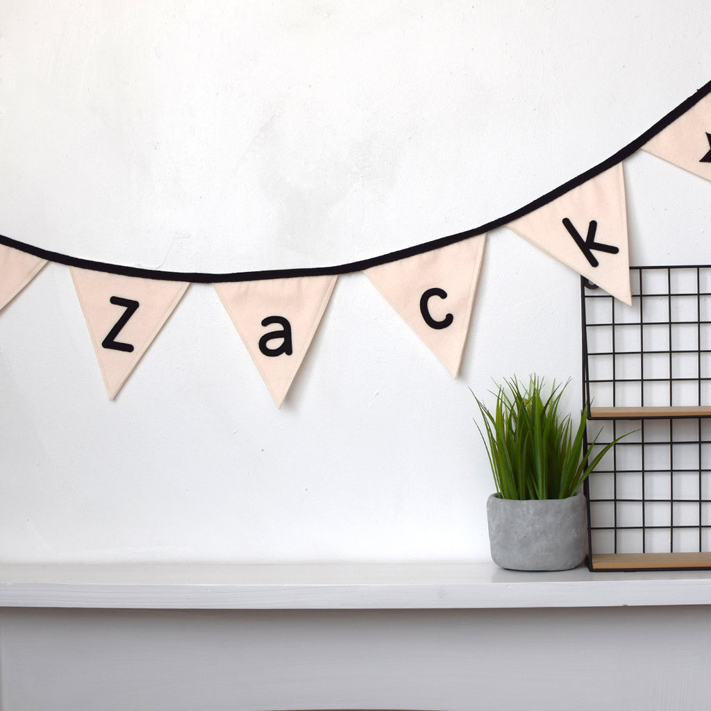 Personalised Flag Bunting - Connie Clementine