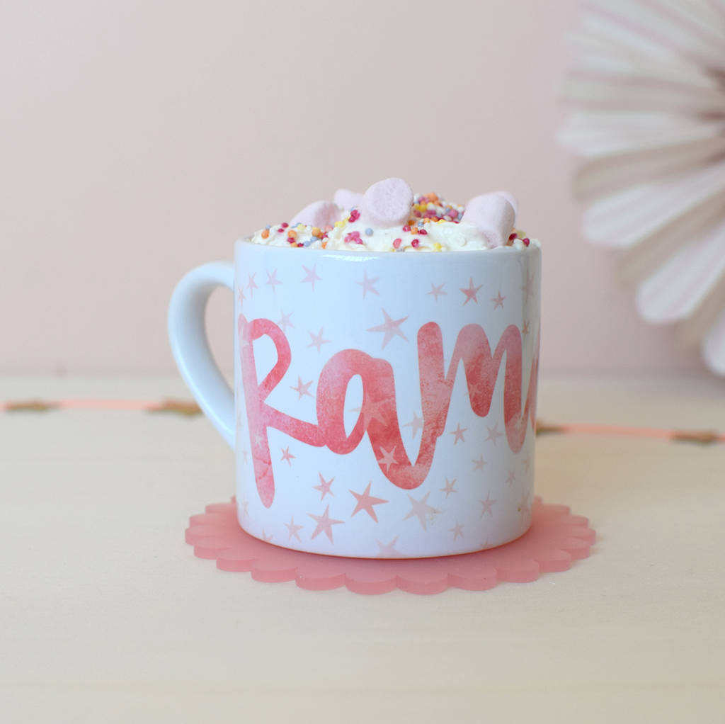 Personalised Children's Mug - Connie Clementine