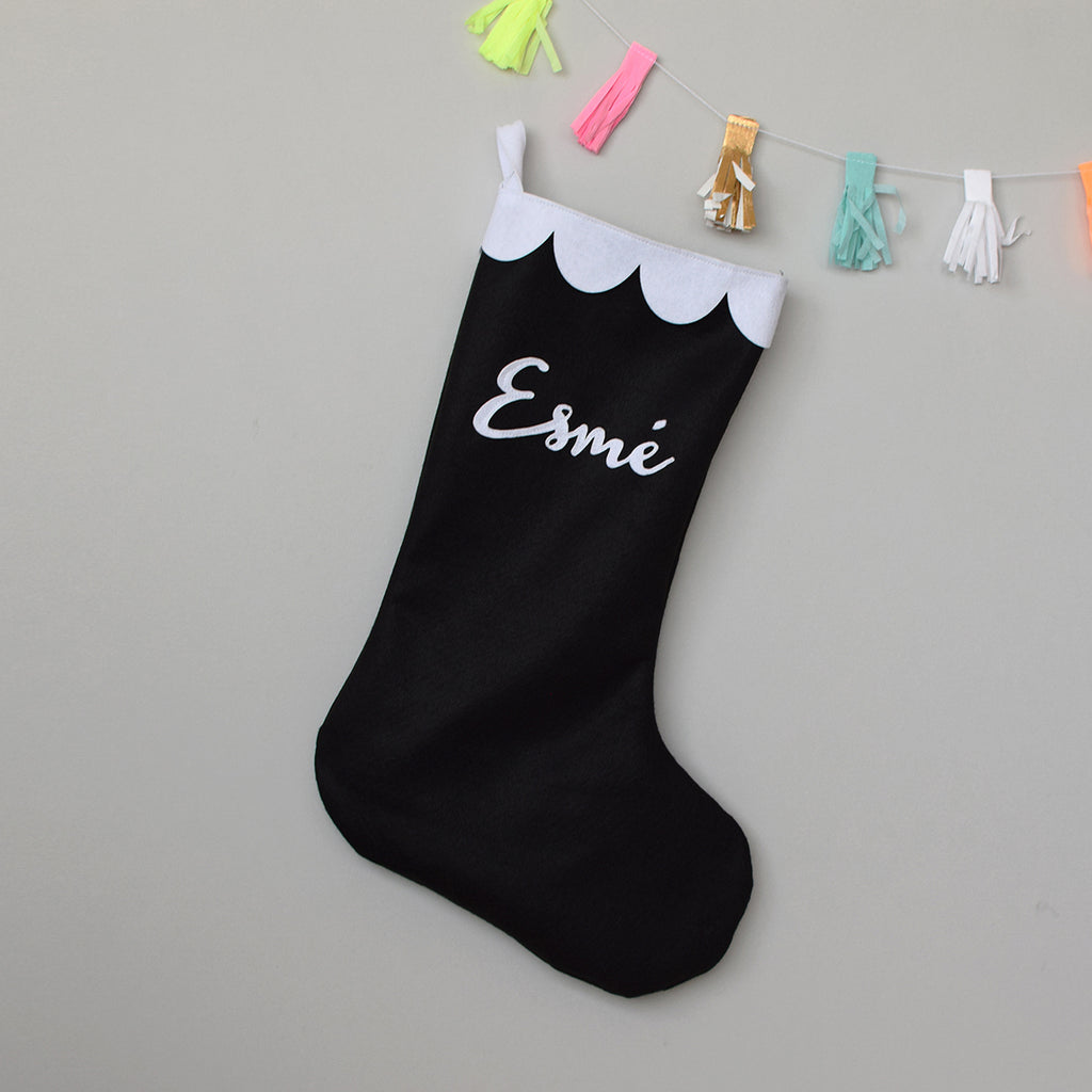 Personalised Christmas stocking - Connie Clementine