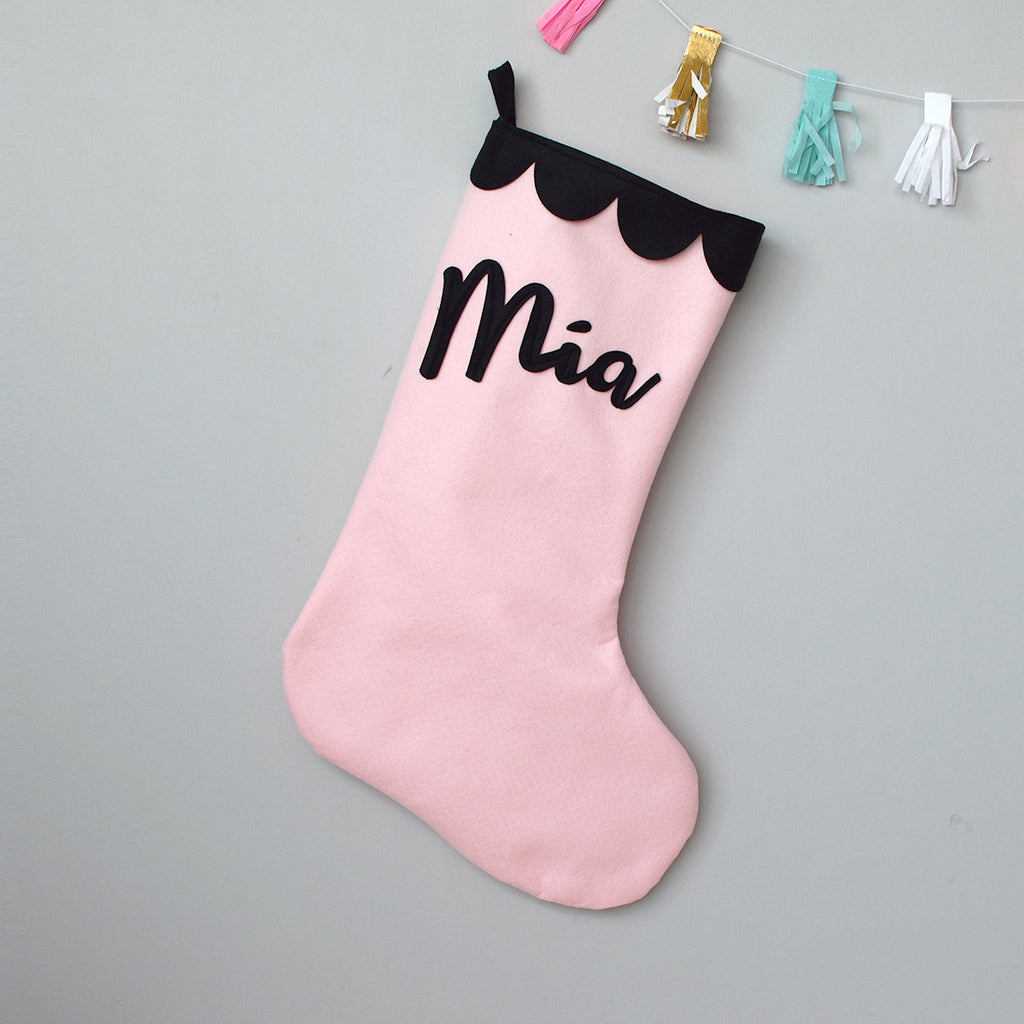 Personalised Christmas stocking - Connie Clementine