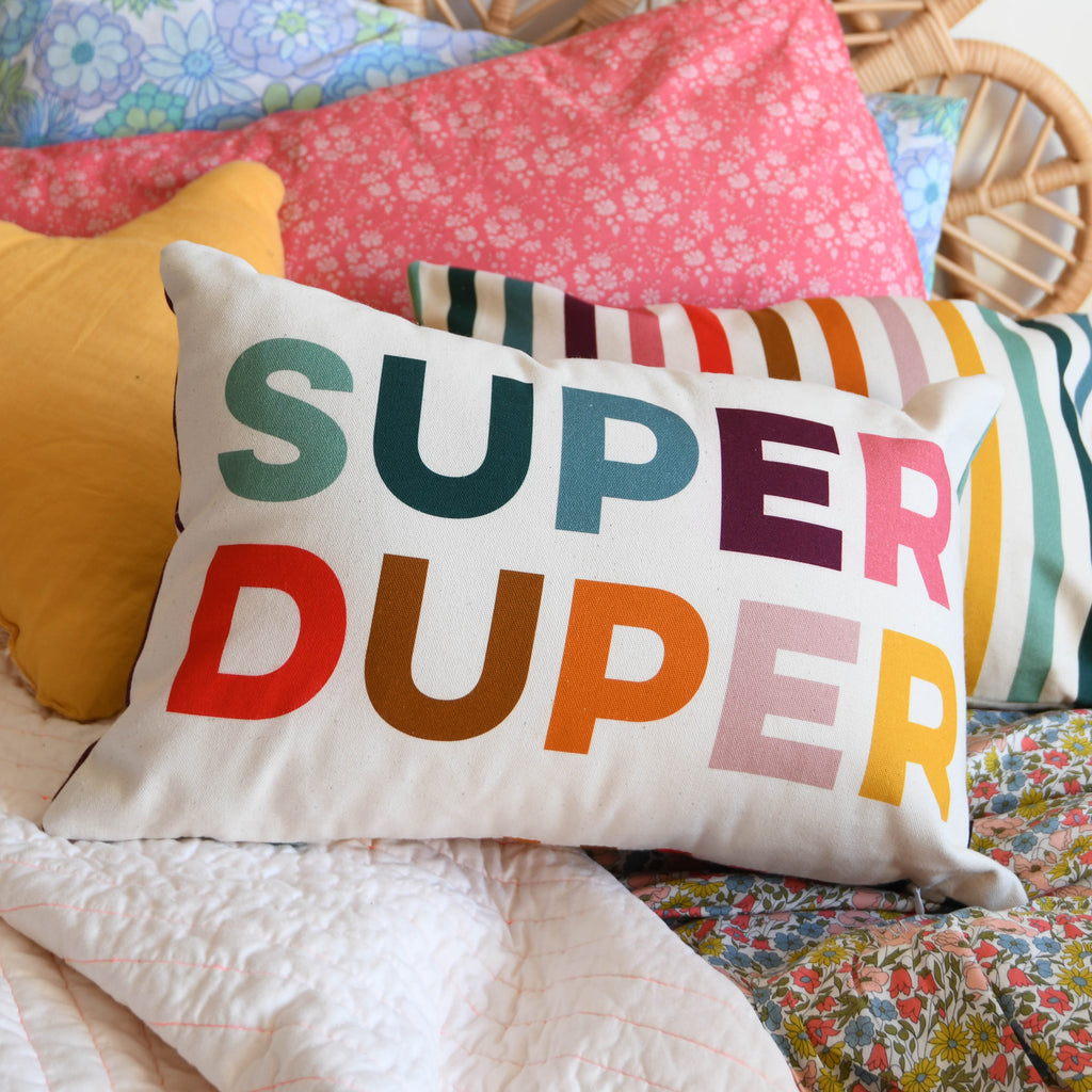 Super Duper cushion