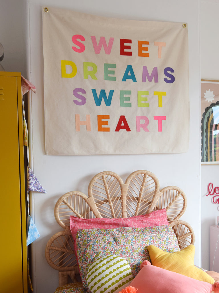 Sweet Dreams Sweet Heart Banner