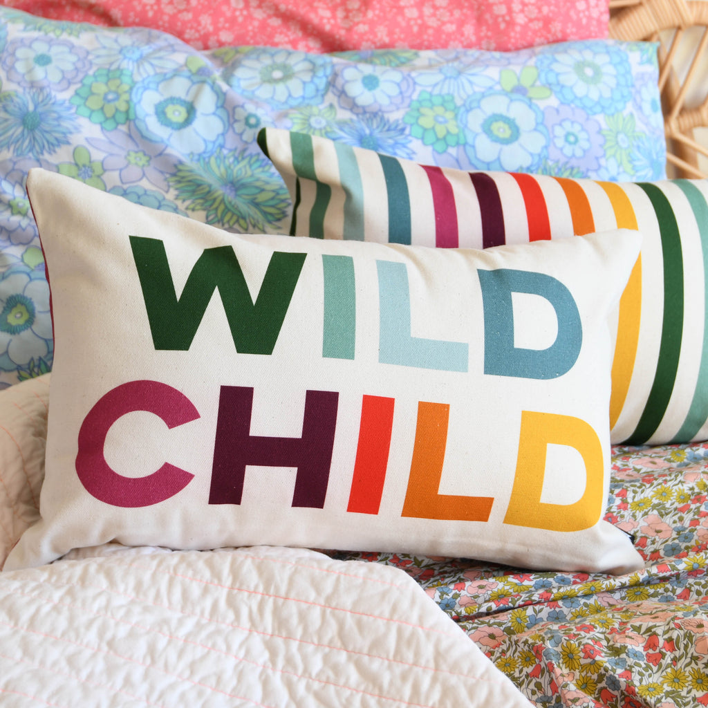 Wild Child cushion