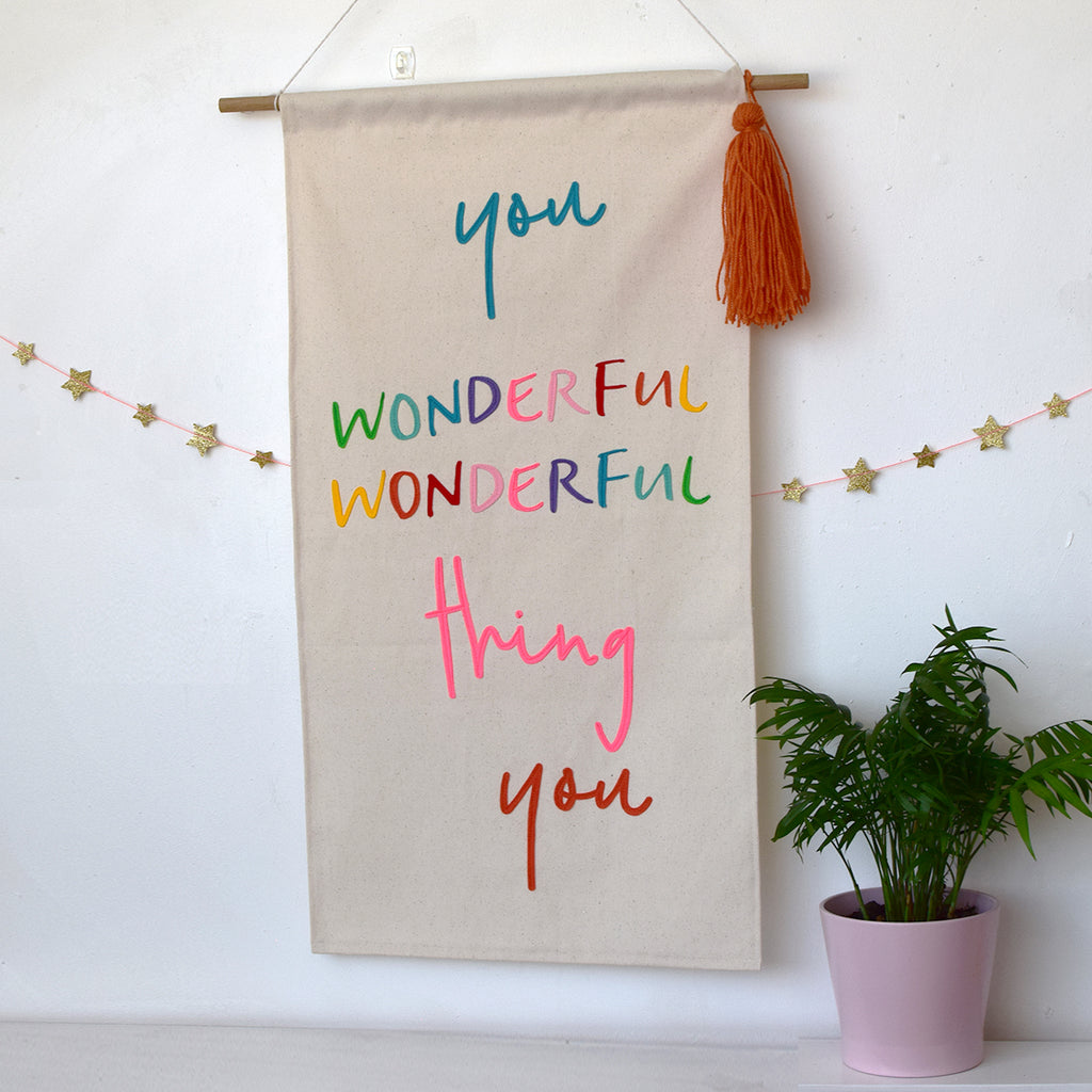 You wonderful wonderful thing you - Banner - Connie Clementine