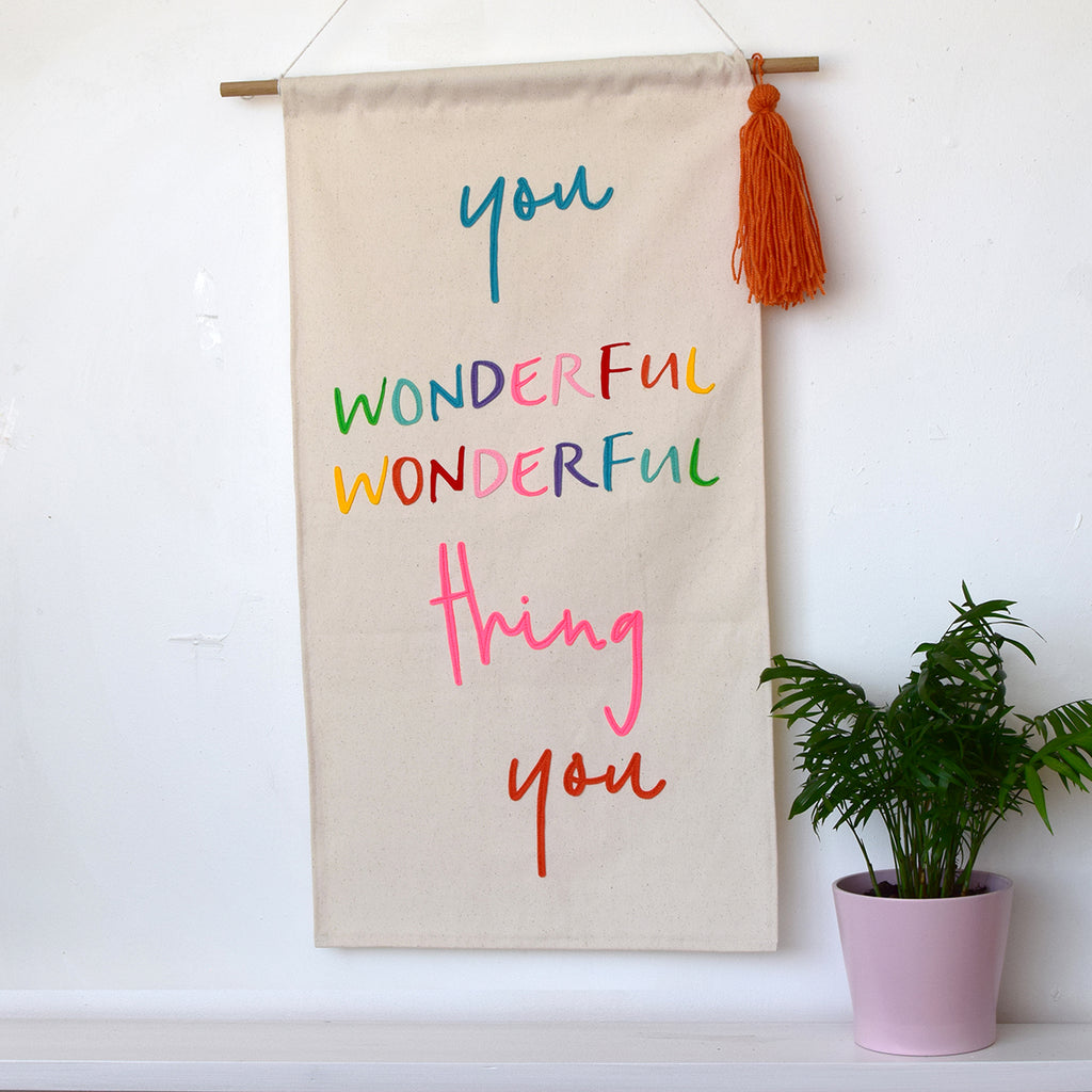 You wonderful wonderful thing you - Banner - Connie Clementine