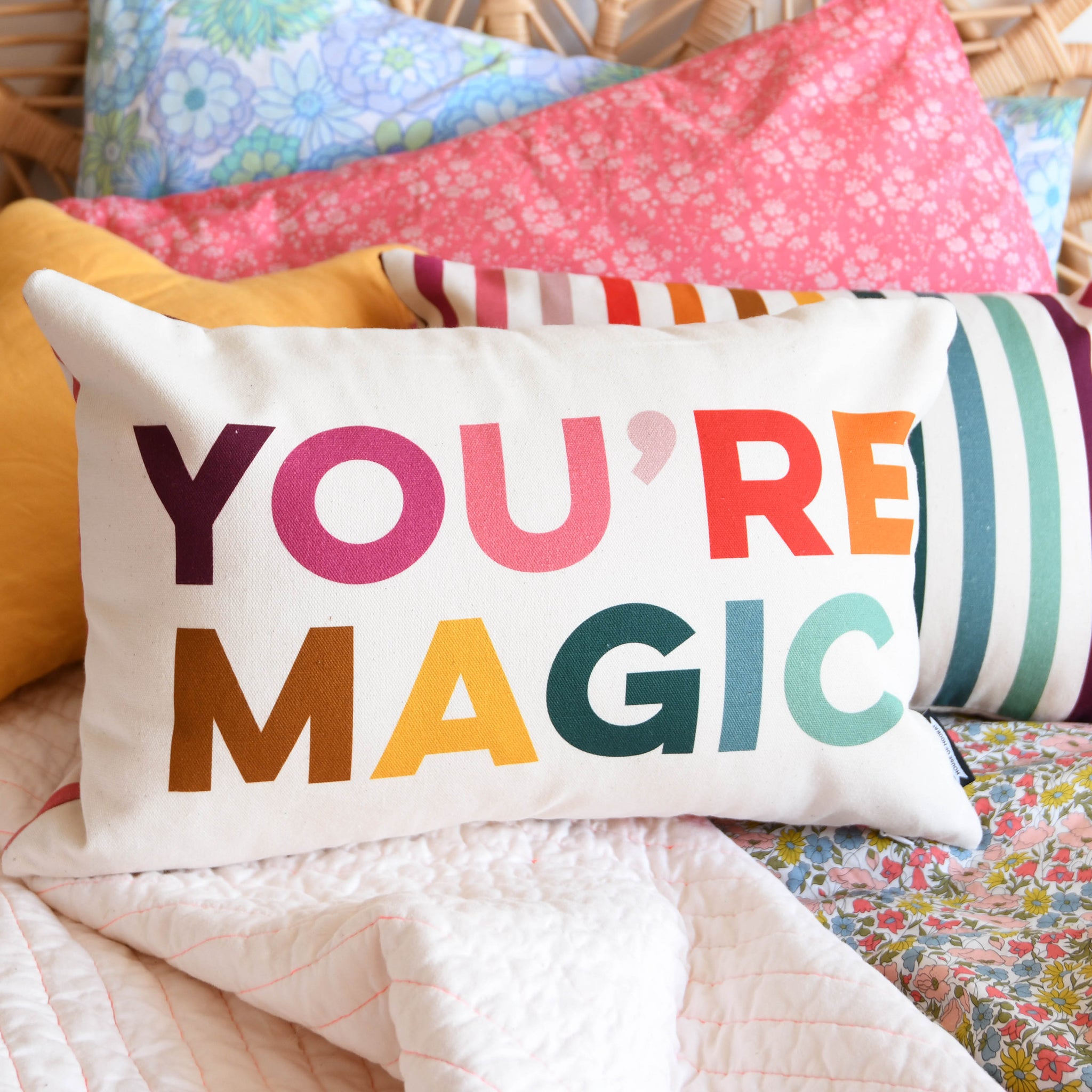 You're Magic cushion – House of Hooray